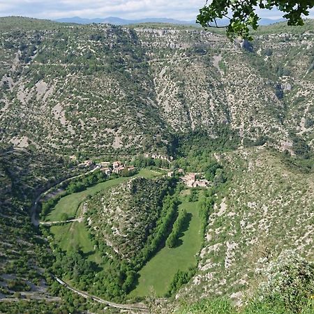 Gite en Cévennes: Restored Bergerie with Pool and Exceptional Views Saint-Laurent-le-Minier Exterior photo