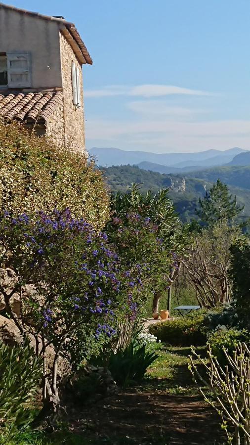Gite en Cévennes: Restored Bergerie with Pool and Exceptional Views Saint-Laurent-le-Minier Exterior photo