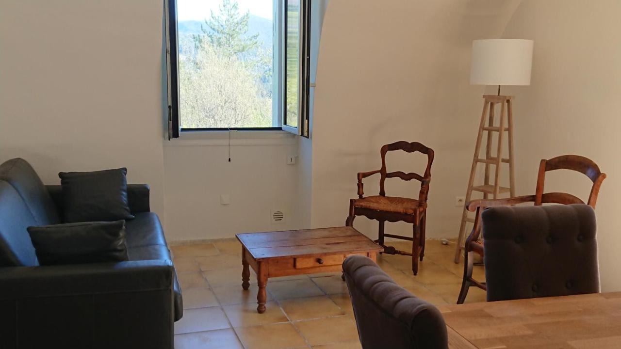 Gite en Cévennes: Restored Bergerie with Pool and Exceptional Views Saint-Laurent-le-Minier Exterior photo