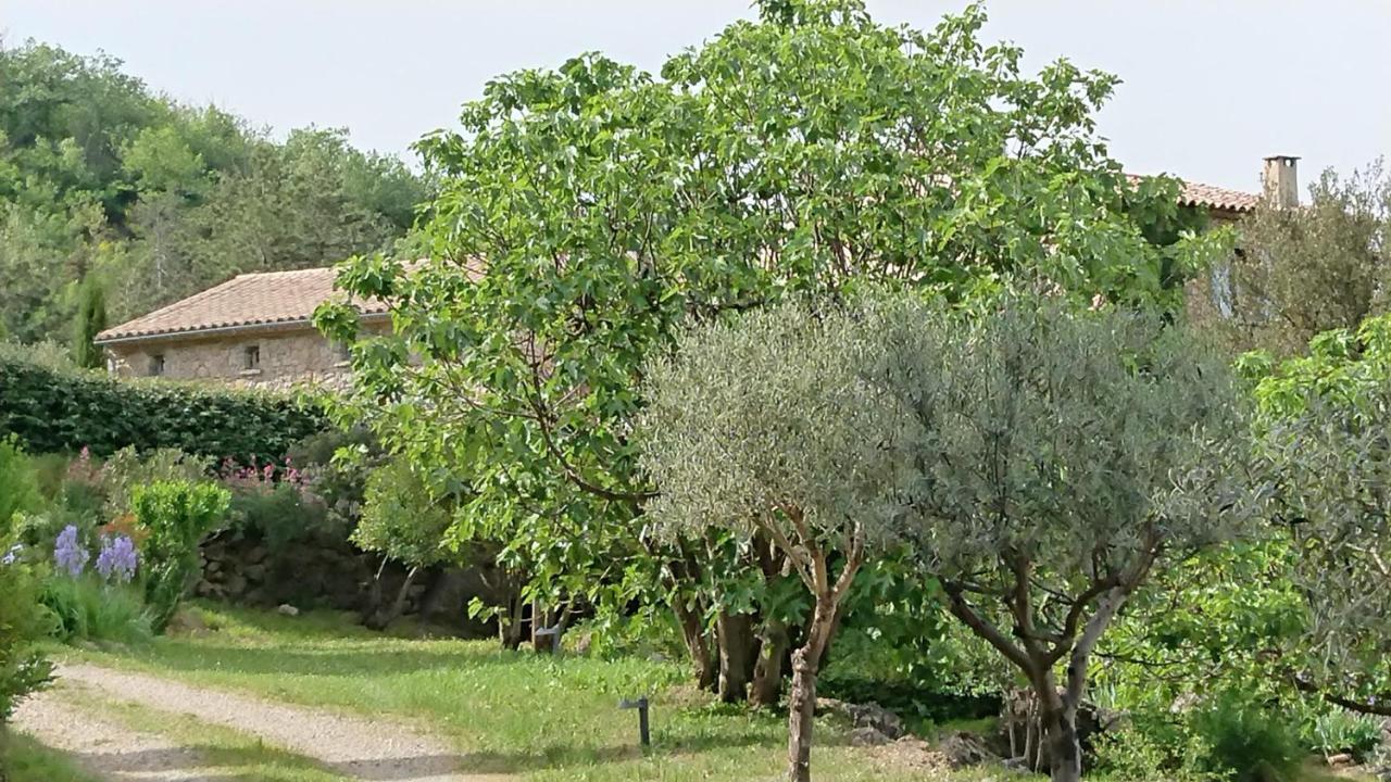 Gite en Cévennes: Restored Bergerie with Pool and Exceptional Views Saint-Laurent-le-Minier Exterior photo