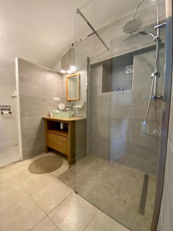 Gite en Cévennes: Restored Bergerie with Pool and Exceptional Views Saint-Laurent-le-Minier Exterior photo