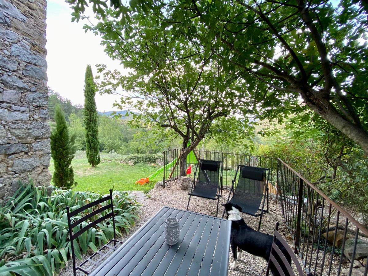 Gite en Cévennes: Restored Bergerie with Pool and Exceptional Views Saint-Laurent-le-Minier Exterior photo