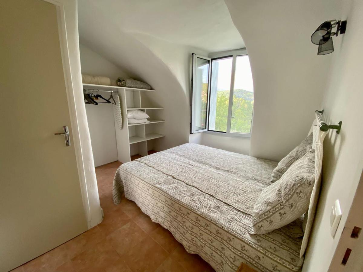 Gite en Cévennes: Restored Bergerie with Pool and Exceptional Views Saint-Laurent-le-Minier Exterior photo