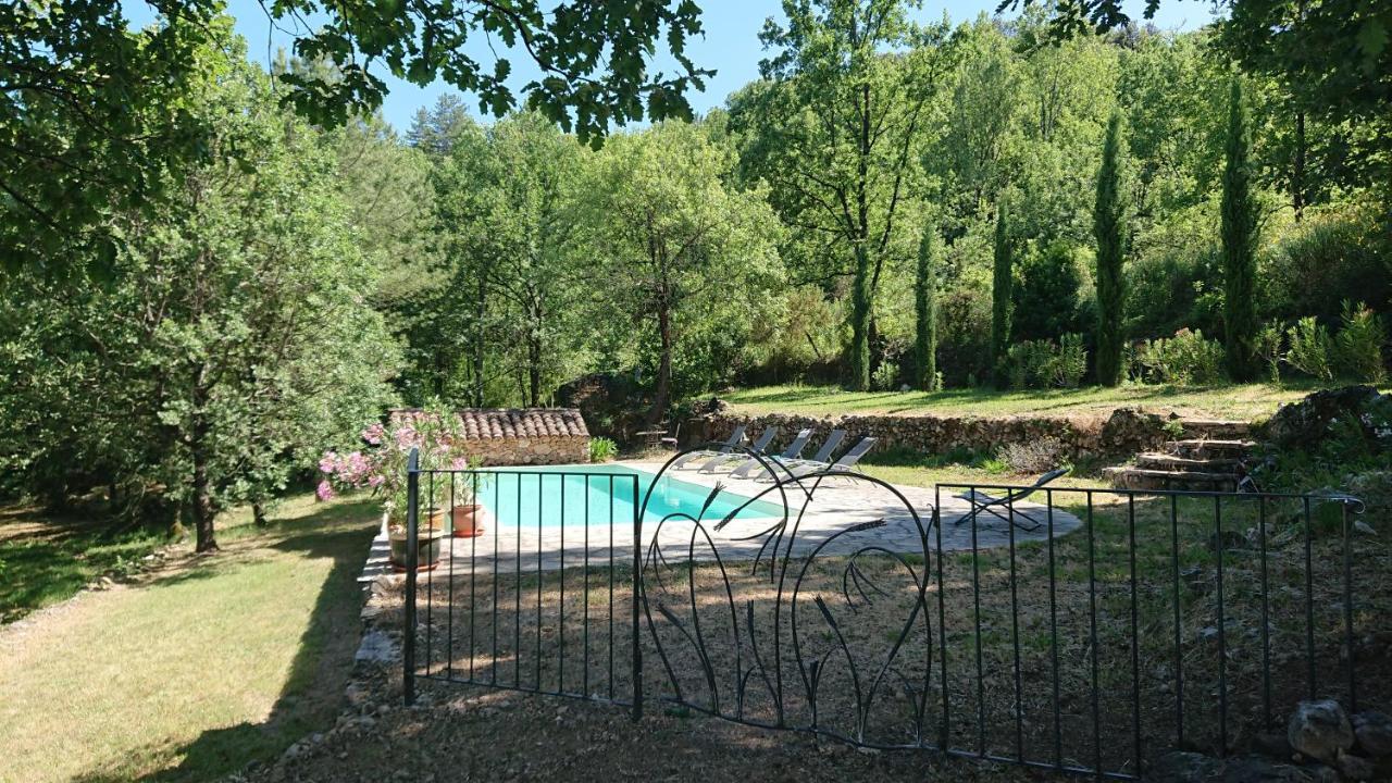 Gite en Cévennes: Restored Bergerie with Pool and Exceptional Views Saint-Laurent-le-Minier Exterior photo