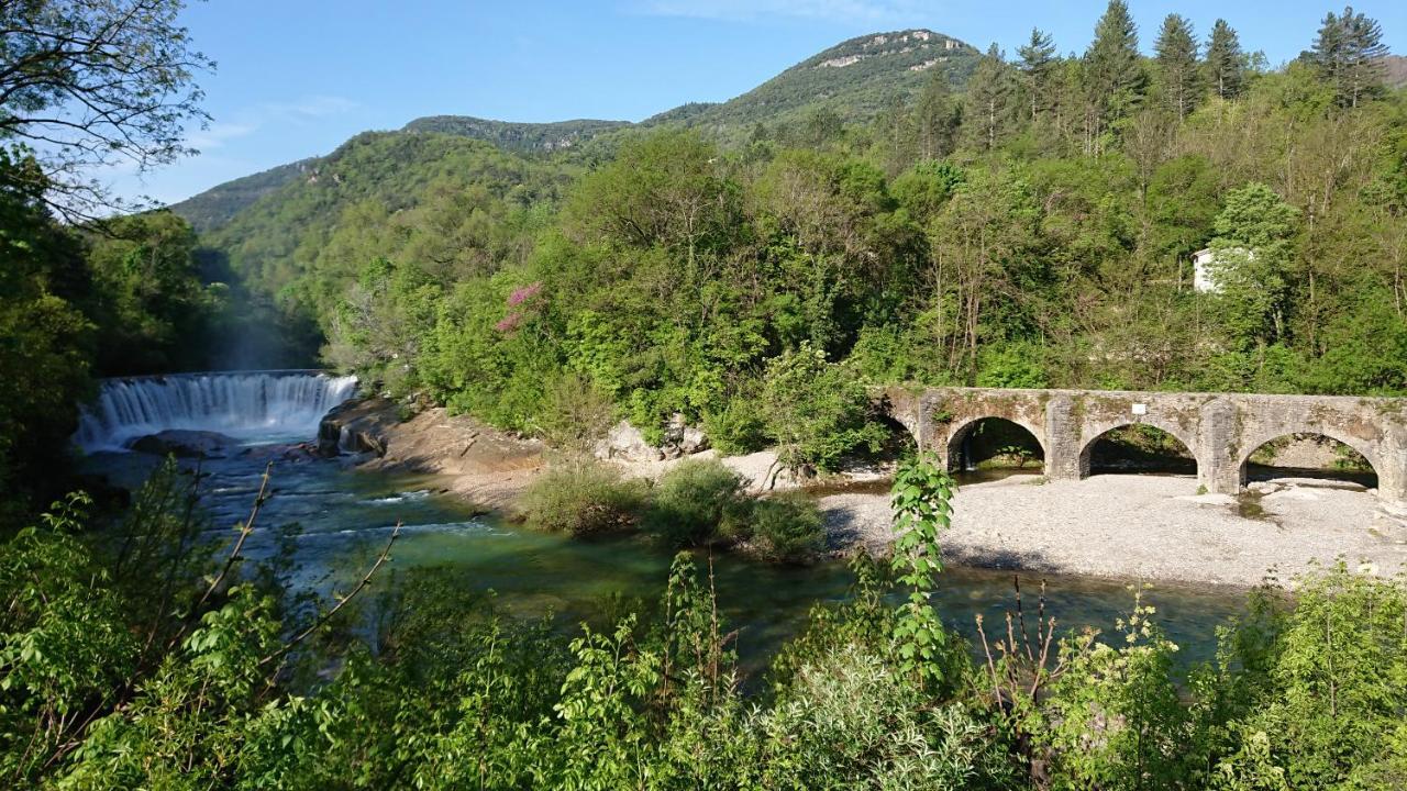 Gite en Cévennes: Restored Bergerie with Pool and Exceptional Views Saint-Laurent-le-Minier Exterior photo
