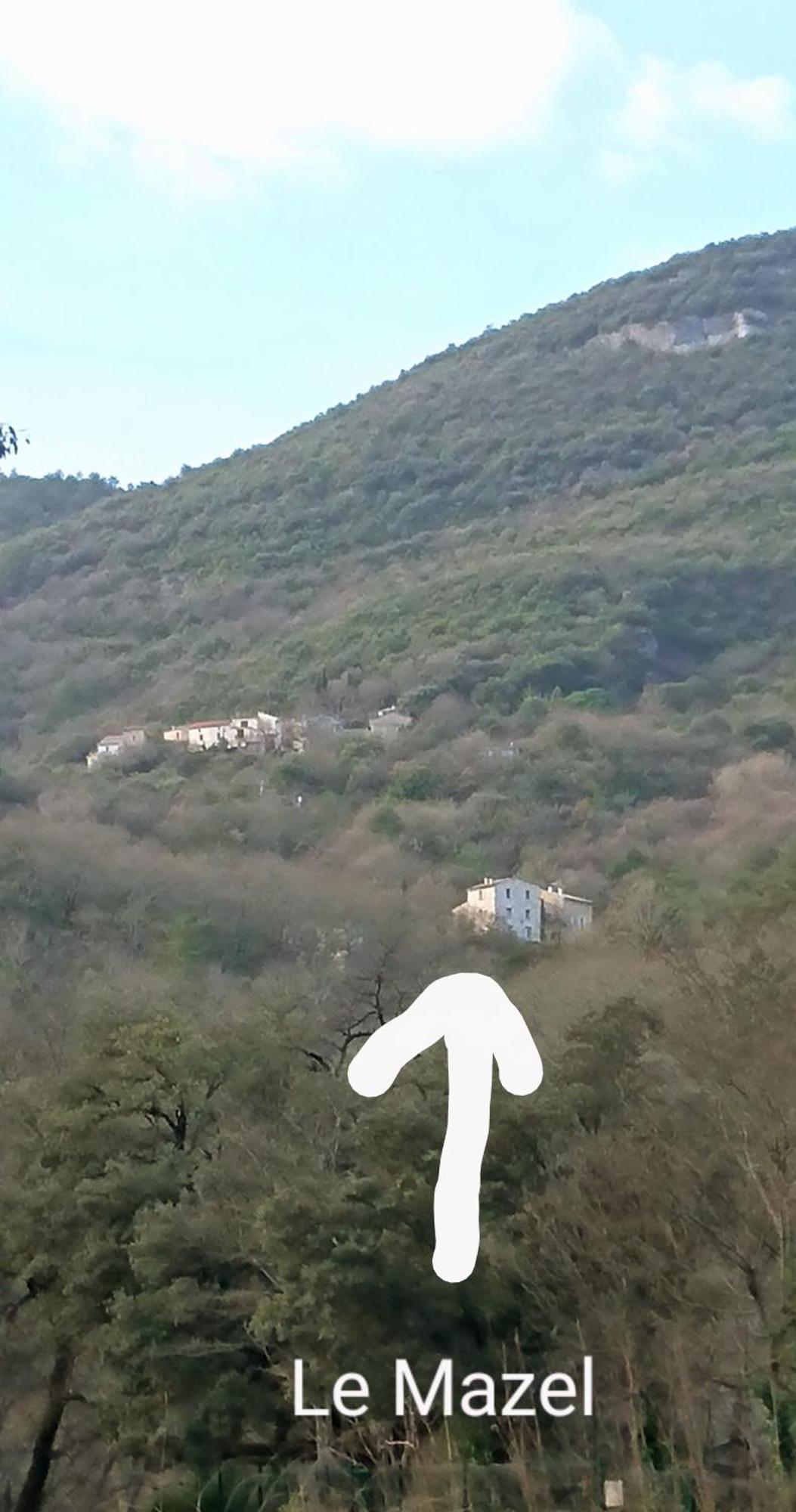 Gite en Cévennes: Restored Bergerie with Pool and Exceptional Views Saint-Laurent-le-Minier Exterior photo