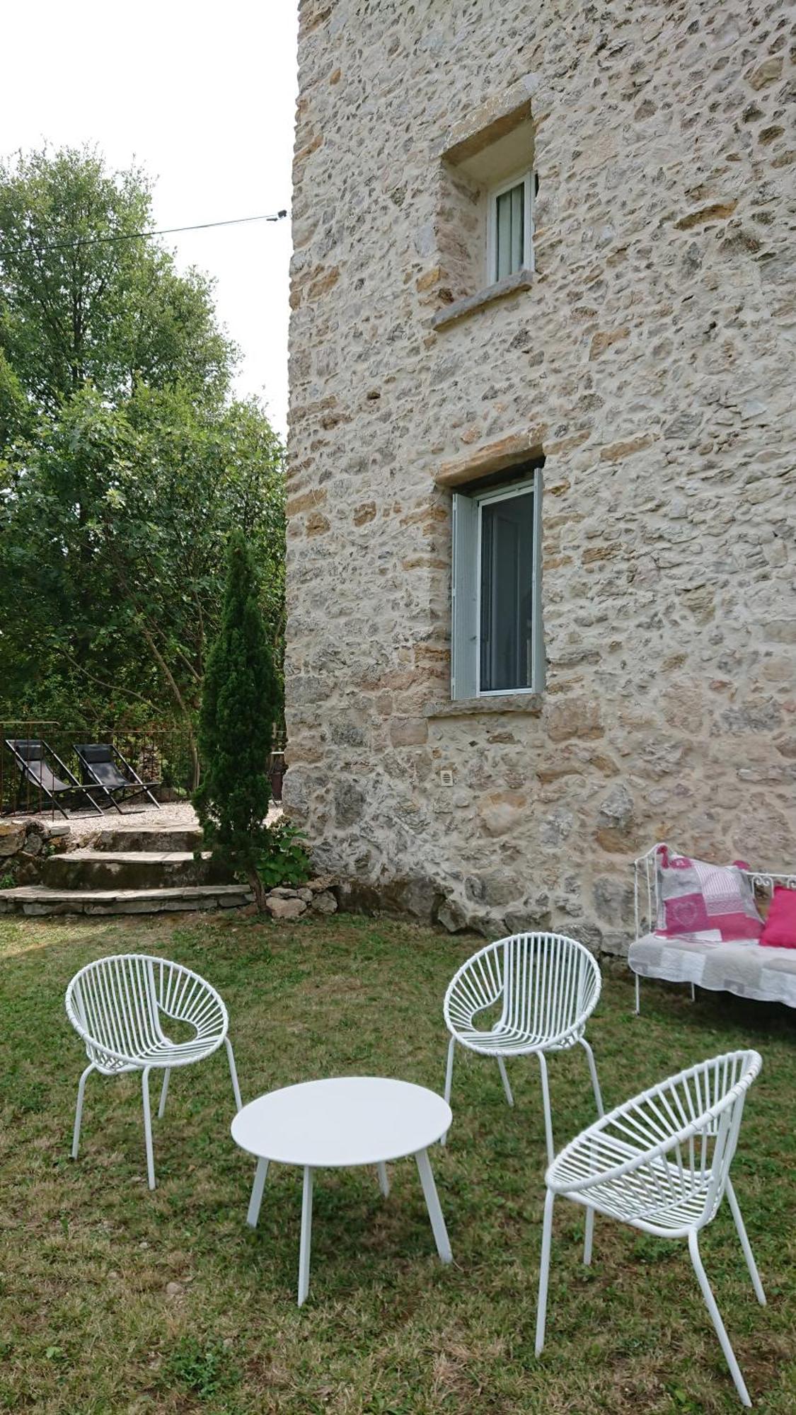 Gite en Cévennes: Restored Bergerie with Pool and Exceptional Views Saint-Laurent-le-Minier Exterior photo